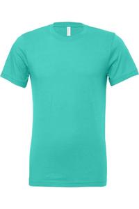 Футболка унисекс из джерси BELLA + CANVAS, цвет teal
