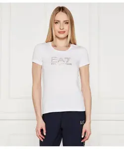 Футболка Slim fit Ea7, белый