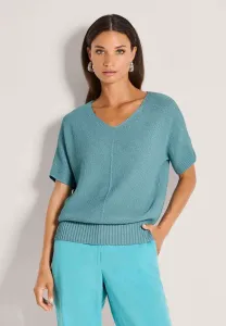 Простая футболка Madeleine, Aqua Silver