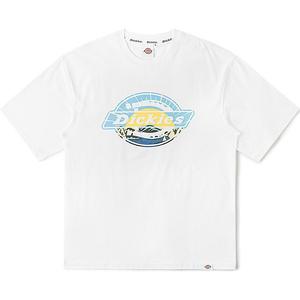 Футболка унисекс Dickies, белый