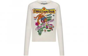 Трикотаж женский белый Dior