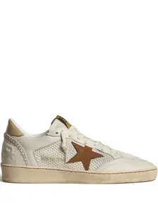 Кожаные кроссовки Ball Star GOLDEN GOOSE, нейтральный