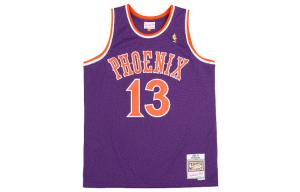Mitchell Ness Баскетбольная майка Mitchell & Ness SW Fan Edition 05 06 Phoenix Suns Nash, размер 13, унисекс, фиолетовая