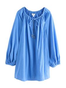 Next Пляжное платье в синем цвете