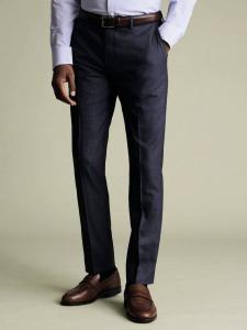 Шерстяные брюки по фигуре Charles Tyrwhitt
