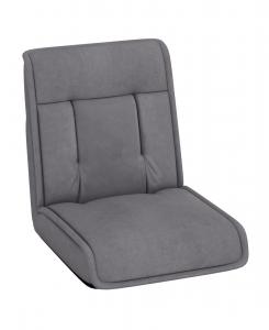 Складной напольный стул-трансформер с регулируемой в 14 положениях спинкой Slickblue, Grey