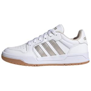 Adidas ENTRAP нескользящие устойчивые к истиранию низкие кроссовки для скейтбординга унисекс белый серебристый