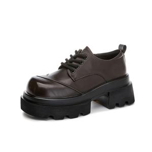 D Fuse Scandinavia Casual Single Shoes 6cm Women's D:FUSE SCANDINAVIA, коричневый