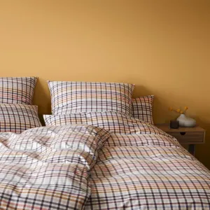 Элегантный мягкий фланелевый комплект постельного белья Aberdeen, цвет Rouge, размер 200x200+2x40x80 Elegante