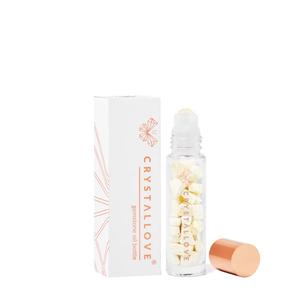 CRYSTALLOVE Флакон с кристаллами для масла 10 мл - молочно-янтарный