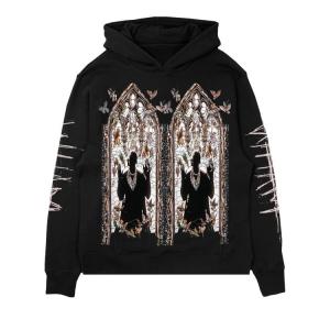 Худи Who Decides War x Lil Baby WHAM Hoodie 'Black', черный