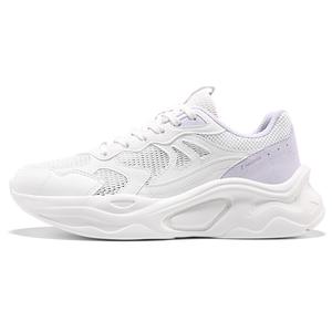 361° Низкие повседневные туфли с мягкой подошвой, устойчивые к истиранию, женские, белые, фиолетовые