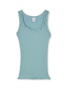 MADELEINE Топ с кружевом кристальных цветов