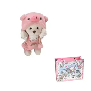 Милый плюшевый мишка Teddy Joint, 30 см DIAIWAI