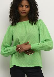 Блуза Kaffe KAROCA, Spring Bouquet/Green