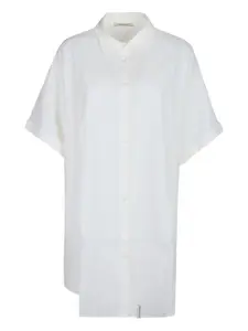 Рубашка с коротким рукавом HINNOMINATE, белый