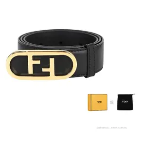 Пояс O'Lock 2010-х FENDI, черный