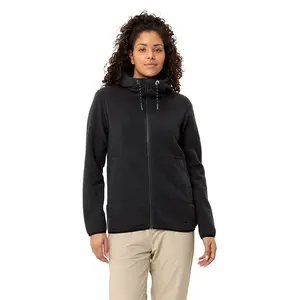 Флис VAUDE Manukau II full zip, черный