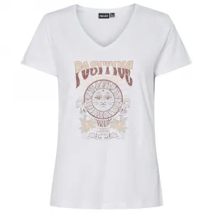 Футболка Pieces Gabriella, белый