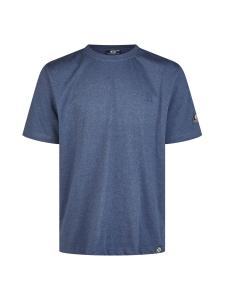 Футболка SCHIETWETTER Holger,, цвет navy/melnage