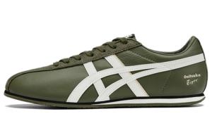 Кроссовки FB Trainer унисекс с низким верхом темно-зеленого цвета Onitsuka Tiger