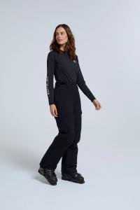 Женские лыжные брюки Glaze Animal, черный