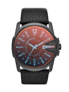 Мужские аналоговые часы Diesel DZ1657 с кожаным ремешком