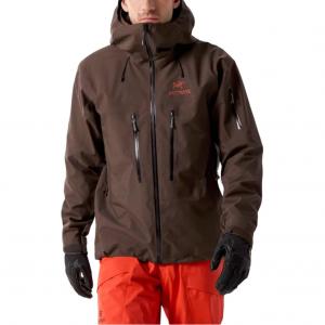 Куртка Arc'teryx Alpha Sv Arcteryx, коричневый/коричневый
