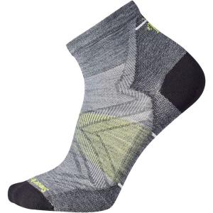 Носки Smartwool Run Zero Cushion Ankle Smartwool, Medium Gray