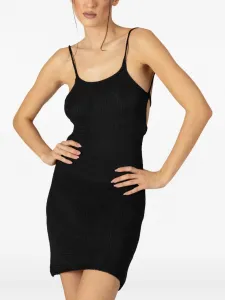 Вязаное мини-платье Paloma Paramidonna, черный