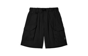 Y 3 поясные бермуды карго Y-3, черный