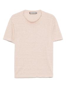 Canali льняная футболка, нейтральный