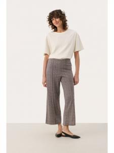 PART TWO Повседневные брюки IlisanPW, свободный крой, красная клетка