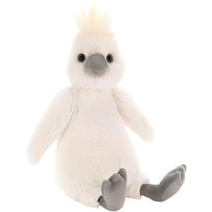 Плюшевая кукла Bird Collection Shy Macaw высотой 31 см в сидячем положении JELLYCAT