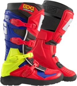 Мотокроссовые ботинки Gaerne GX-1 EVO, красные/разноцветные, Red