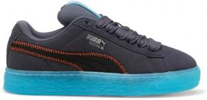 Детские кроссовки Puma Unisex-Child Suede XL (для детей постарше), серый
