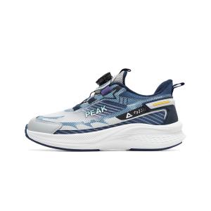 Нескользящие, износостойкие, легкие, амортизирующие, низкие кроссовки для детей и подростков PEAK, фиолетовый