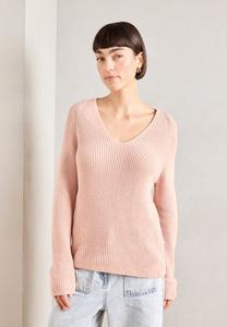 Джемпер Marc O'Polo LONGSLEEVE V NECK, Pastel Rose/Nude
