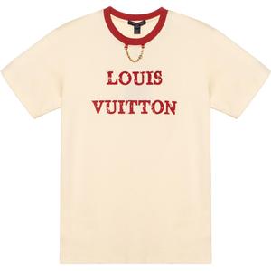 Футболка женская Louis Vuitton, бежевый