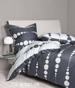 Комплект постельного белья Janine Design Mako-Satin JD 87091, цвет: дымчатый перламутровый, размер: 155x220 + 80x80 см Original Janine