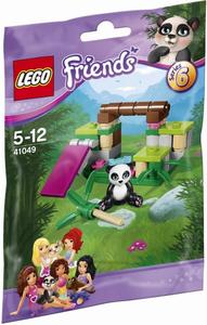 LEGO Friends, кубики Панда и бамбук, 41049