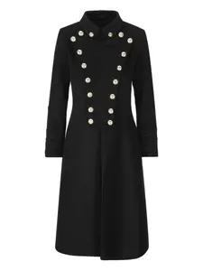 Двубортное пальто IL TABARRO, черный