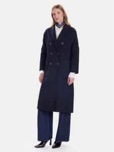 Шерстяное пальто regular fit TF0001 Vicolo, синий