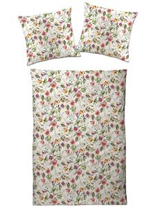 Traumschloss Постельное белье Dream Castle из трикотажа интерлок - красочные цветы и листья