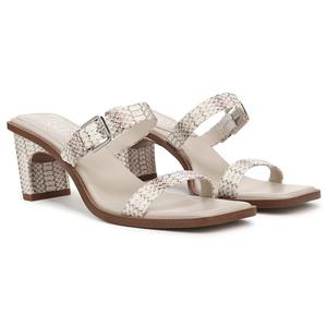 Слайд-сандалии Frenza Franco Sarto, grey snake print faux leather