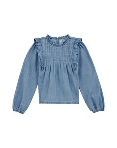 Блузка WE Fashion, синий