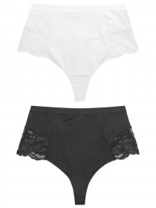 Next Корректирующие слипы в цвете Black, White