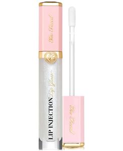 Увеличивающий объем губ многомерный блеск для губ Lip Injection Power Plumping Multidimensional Lip Gloss Too Faced, цвет stars are aligned - clear with sparkle