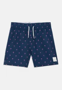 Плавки из полиэстера core poly Abercrombie & Fitch, Dark Blue