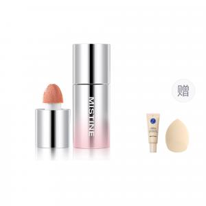 Молочный кофе Water Velour Blush Liquid легко растушевывается, корректирует тон кожи, натурально питает цвет лица Velour Mistine